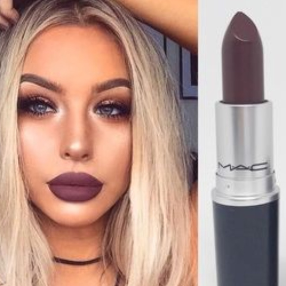 Last One Nib Mac Antique Velvet Matte Lipstick Boutique